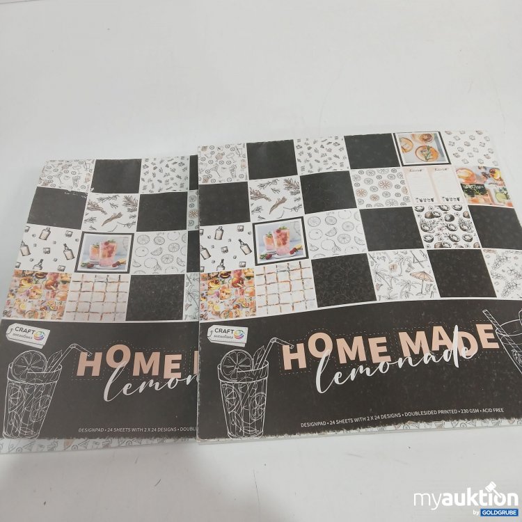 Artikel Nr. 906635 Artikel Nr. 906635: Craft Sensations Home Made Lemonade Designpad