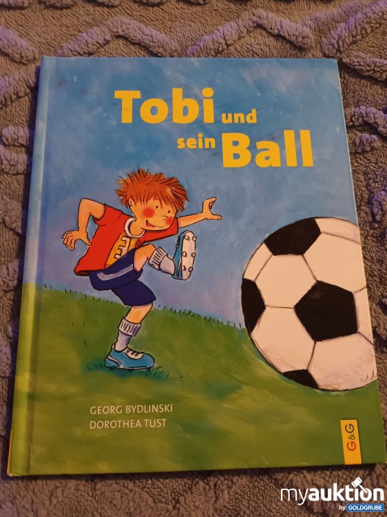 Artikel Nr. 907635: Tobi und sein Ball