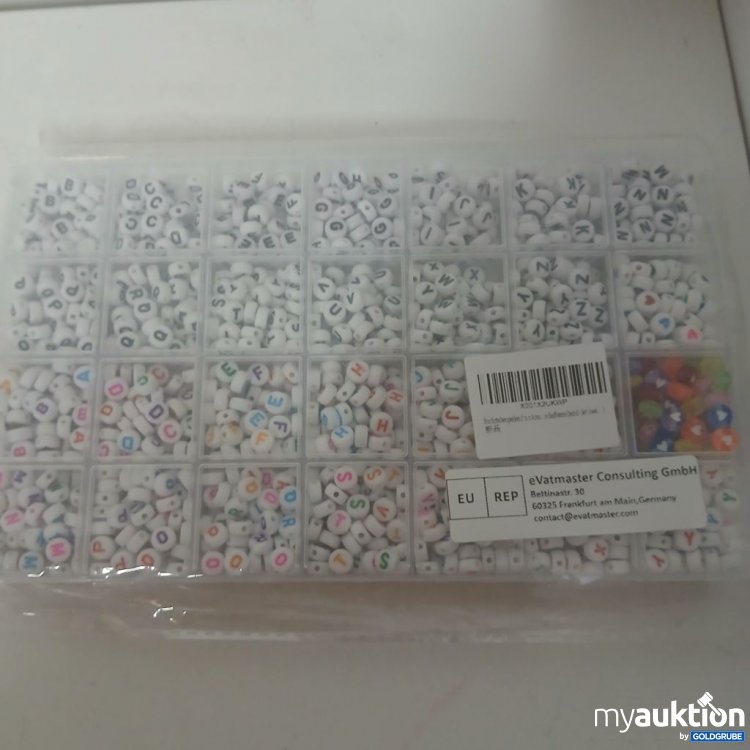 Artikel Nr. 918635: Buchstabenperlen Set