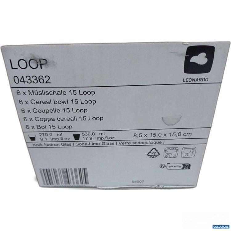 Artikel Nr. 921635: LEONARDO Müslischale Loop 043362