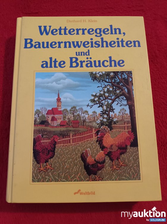 Artikel Nr. 927635: Wetterregeln, Bauernweisheiten und alte Bräuche