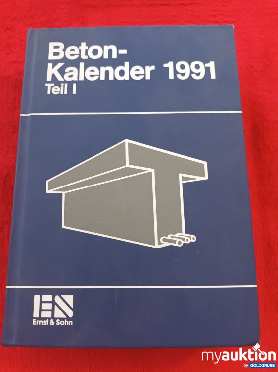 Artikel Nr. 937635 Artikel Nr. 937635: Beton Kalender 1991 Teil 1