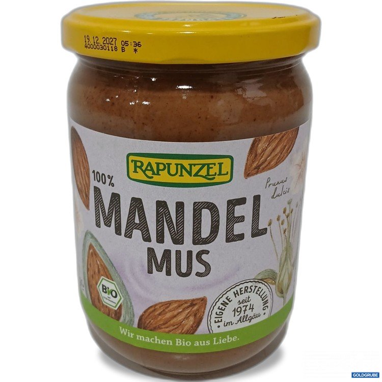 Artikel Nr. 950635: Rapunzel Mandel Mus 500g  