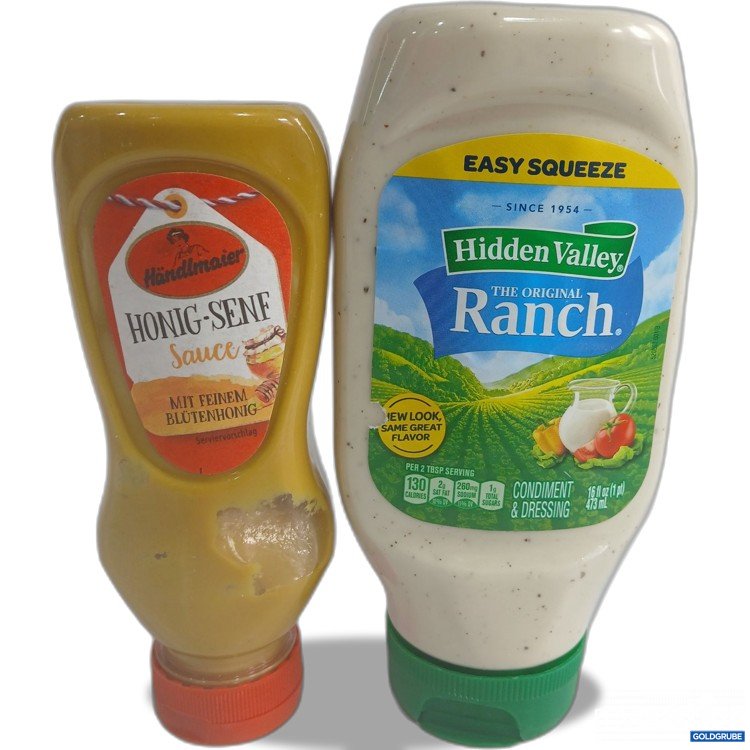 Artikel Nr. 952635: Diverse Sauce 1x225ml 1x473ml 