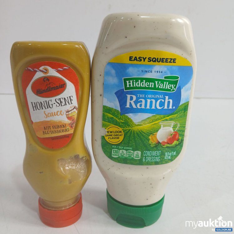 Artikel Nr. 952635: Diverse Sauce 1x225ml 1x473ml 