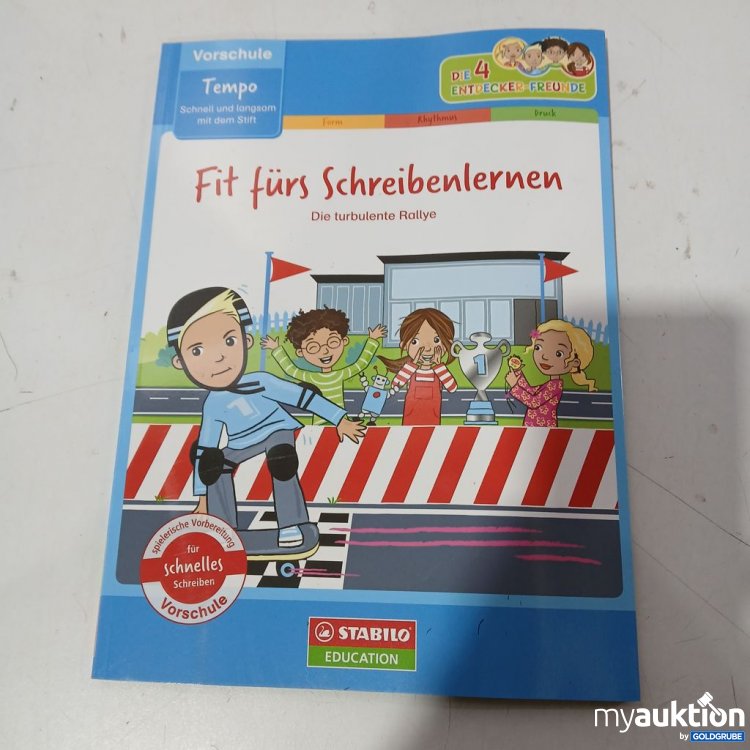 Artikel Nr. 953635 Artikel Nr. 953635: Stabilo Fit fürs Schreibenlernen Die turbulente Rallye