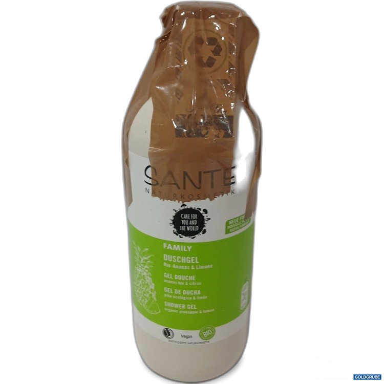 Artikel Nr. 954635: Sante Duschgel Vegan Bio Ananas & Limette 950ml 