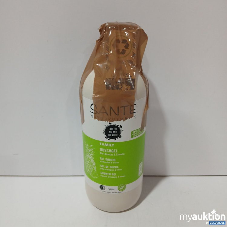 Artikel Nr. 954635: Sante Duschgel Vegan Bio Ananas & Limette 950ml 