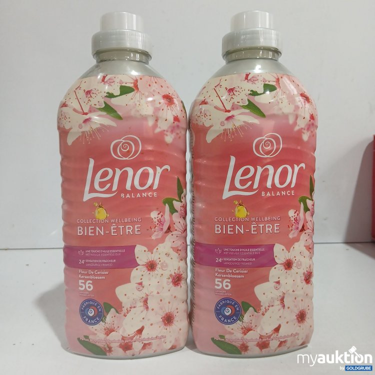 Artikel Nr. 956635: Lenor Balance Weichspüler Kirschblüte je 1176ml 