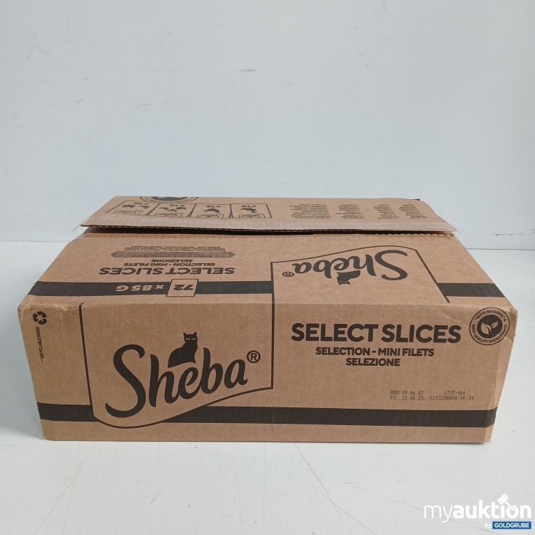 Artikel Nr. 957635: Sheva Select Slices 72x85g 