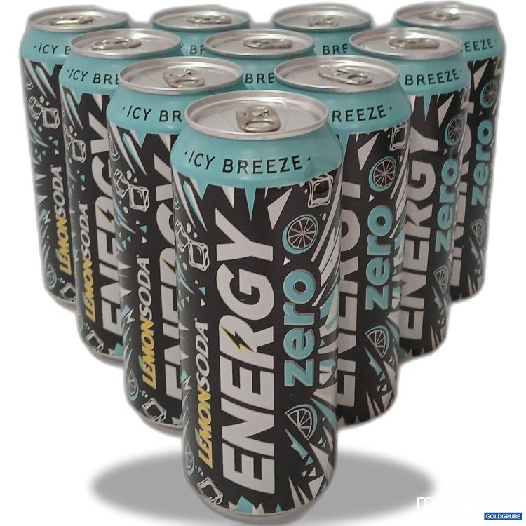 Artikel Nr. 958635: LemonSoda Energy Icy Breeze Zero 10×0,5L