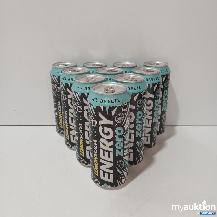 Artikel Nr. 958635: LemonSoda Energy Icy Breeze Zero 10×0,5L