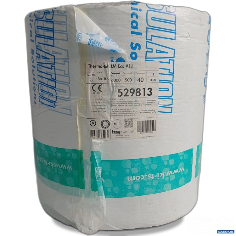 Artikel Nr. 959635: Knauf Insulation Thermo-tek LM Eco Alu 529713 
