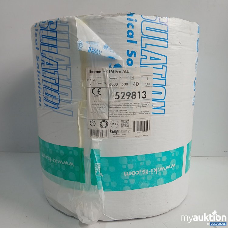 Artikel Nr. 959635: Knauf Insulation Thermo-tek LM Eco Alu 529713 