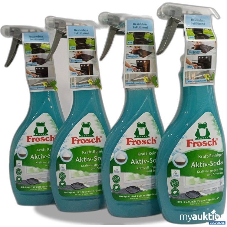 Artikel Nr. 960635: Frosch Aktiv-Soda Kraft-Reiniger 4x500ml