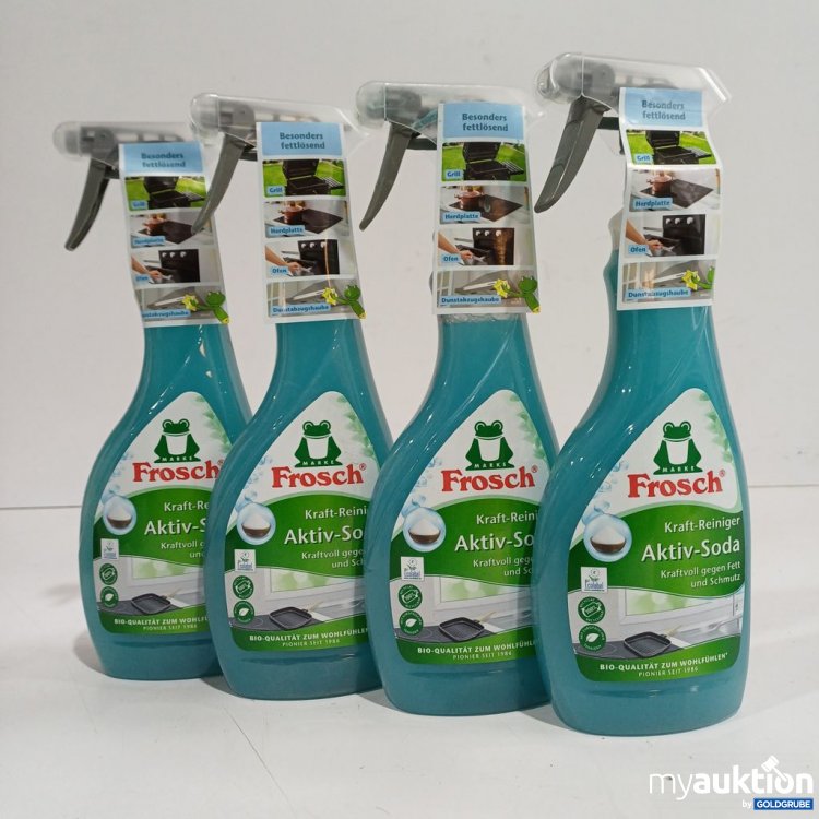 Artikel Nr. 960635: Frosch Aktiv-Soda Kraft-Reiniger 4x500ml
