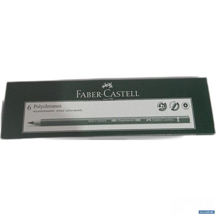 Artikel Nr. 968635: Faber Castell 6 Polychromos colour 101 
