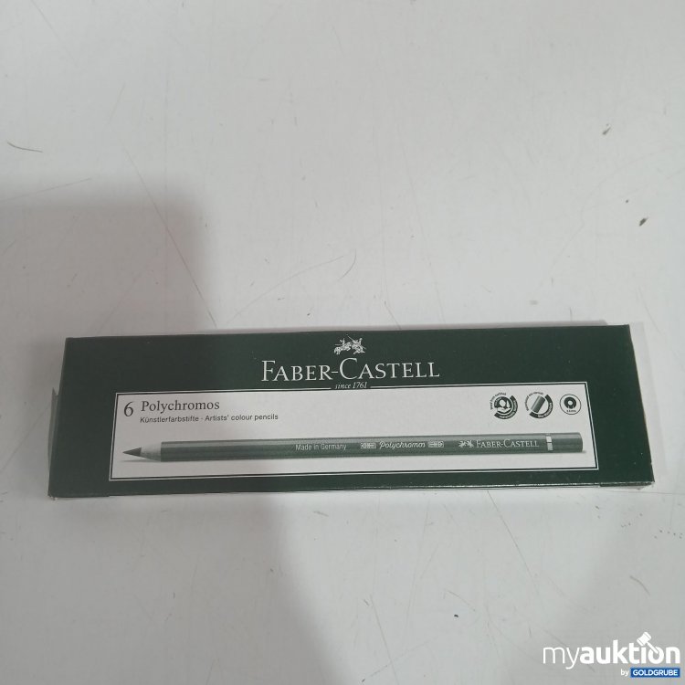 Artikel Nr. 968635: Faber Castell 6 Polychromos colour 101 