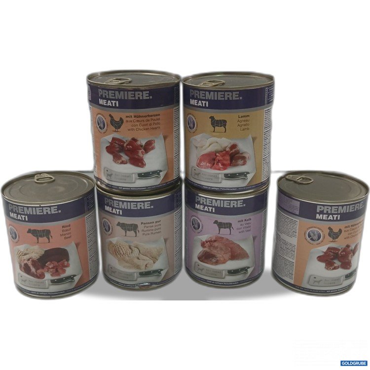 Artikel Nr. 969635: Premiere Meati diverse Sorten 6x800g