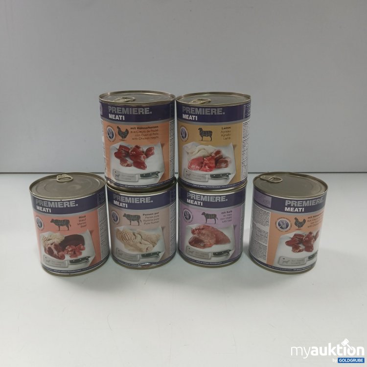 Artikel Nr. 969635: Premiere Meati diverse Sorten 6x800g