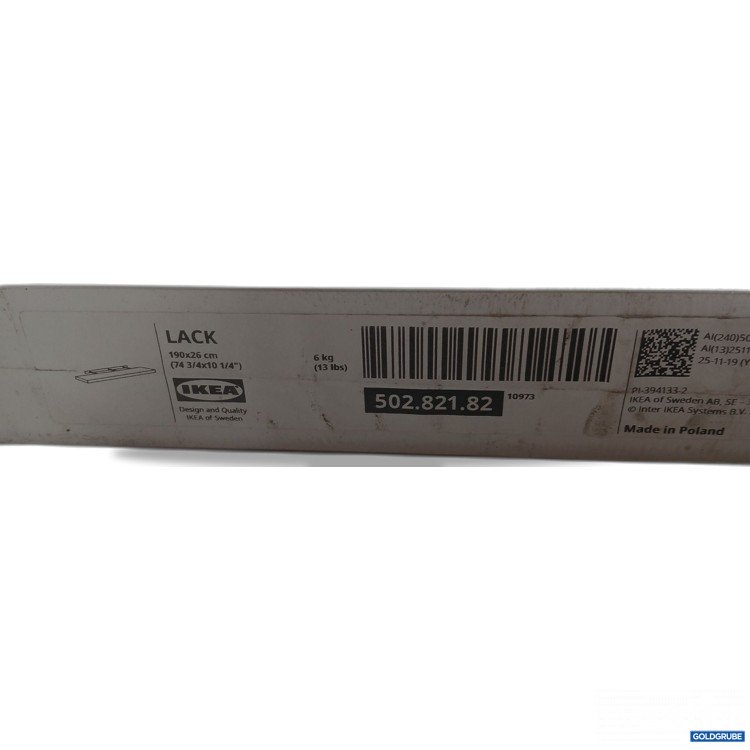 Artikel Nr. 972635 Artikel Nr. 972635: Ikea Lack 190x26cm 502.821.82