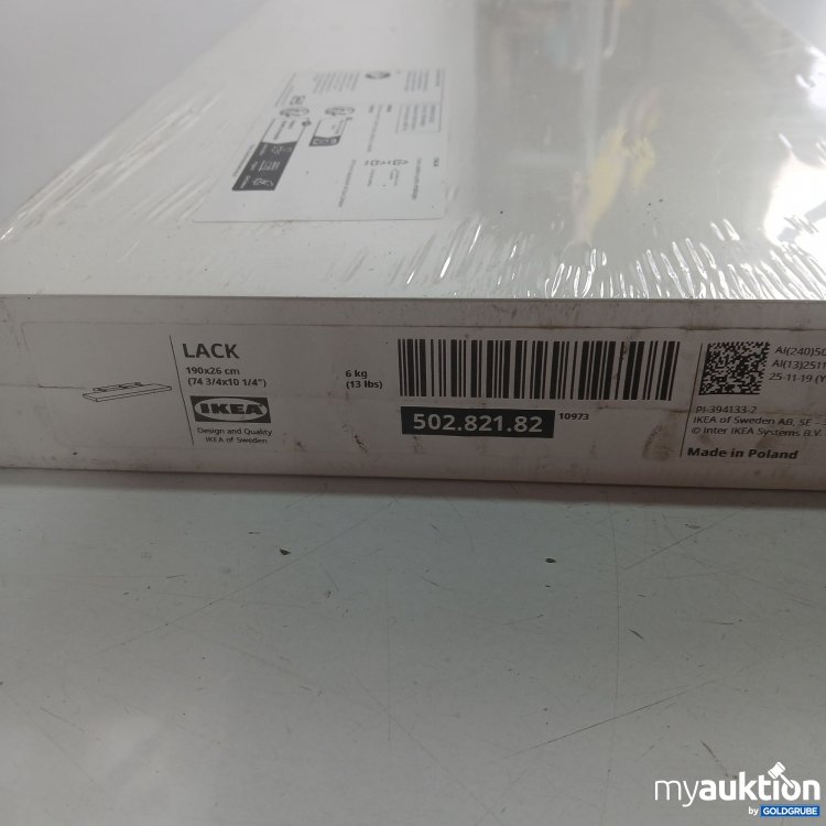 Artikel Nr. 972635 Artikel Nr. 972635: Ikea Lack 190x26cm 502.821.82