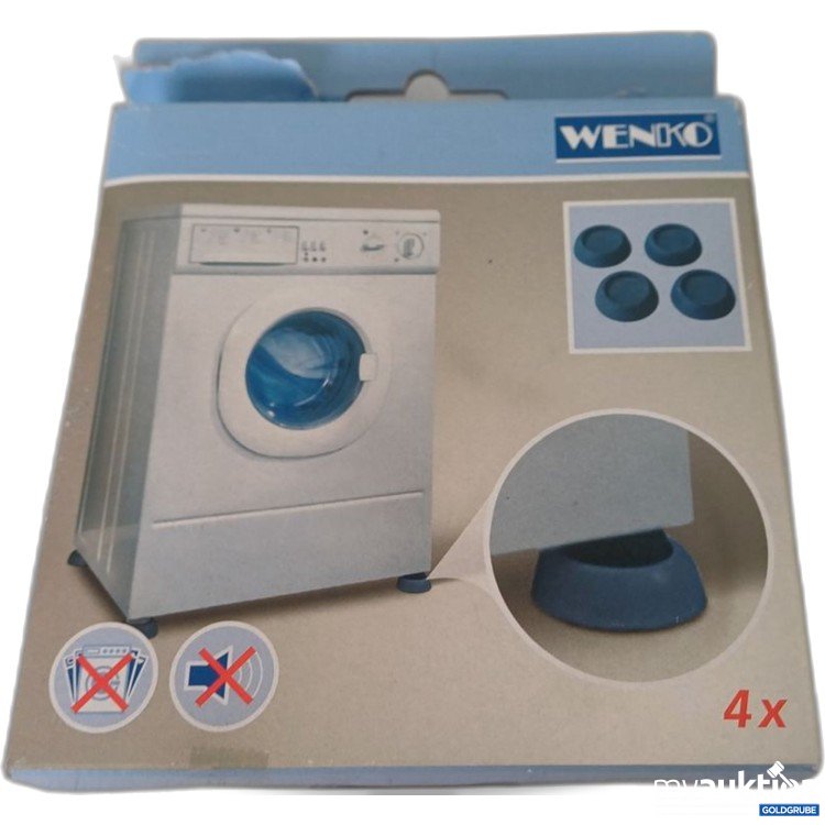 Artikel Nr. 976635: WENKO Waschmaschinenunterlage 4x