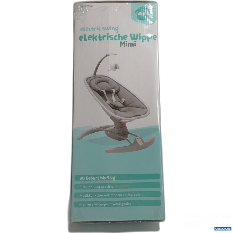 Artikel Nr. 979635 Artikel Nr. 979635: Fillikid Elektrische Wippe Mimi ab Geburt bis 9kg BY056