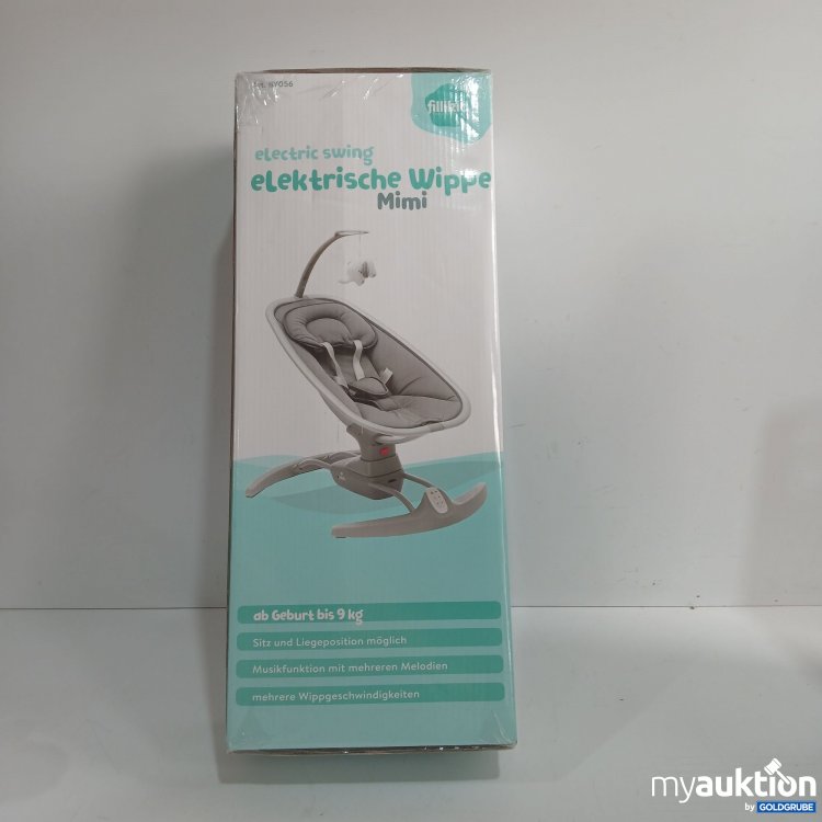 Artikel Nr. 979635 Artikel Nr. 979635: Fillikid Elektrische Wippe Mimi ab Geburt bis 9kg BY056