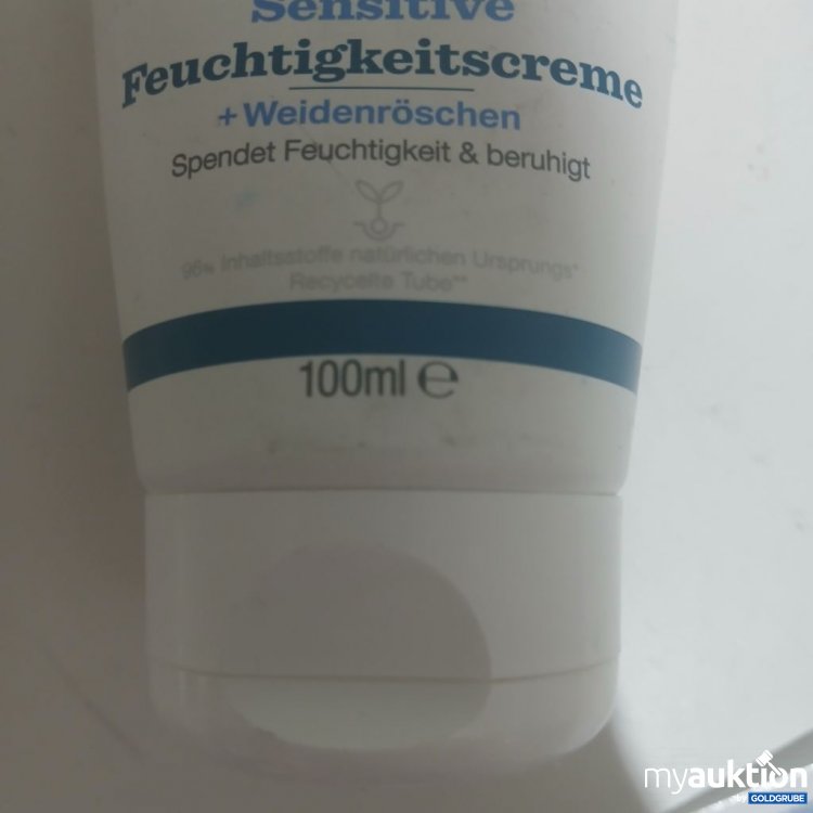 Artikel Nr. 981635 Artikel Nr. 981635: BULLDOG Sensitive Feuchtigkeitscreme Hautpflege