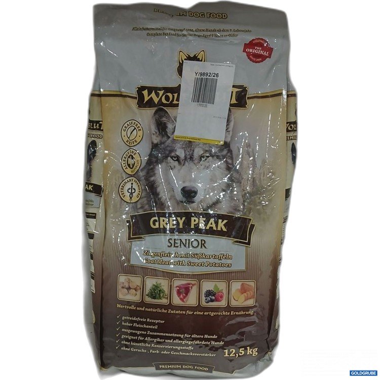 Artikel Nr. 985635: Wolfsblut Grey Peak Senior 12.5 kg