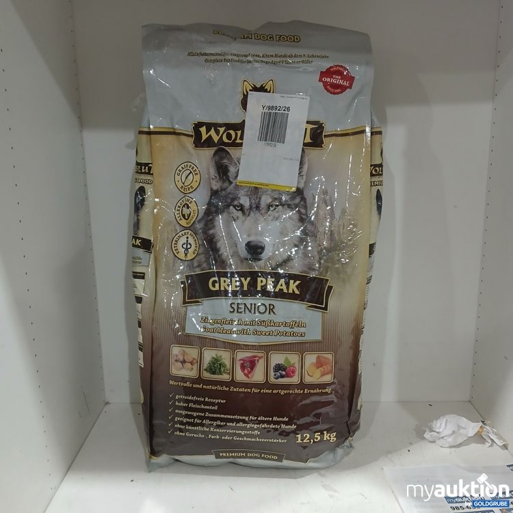 Artikel Nr. 985635: Wolfsblut Grey Peak Senior 12.5 kg