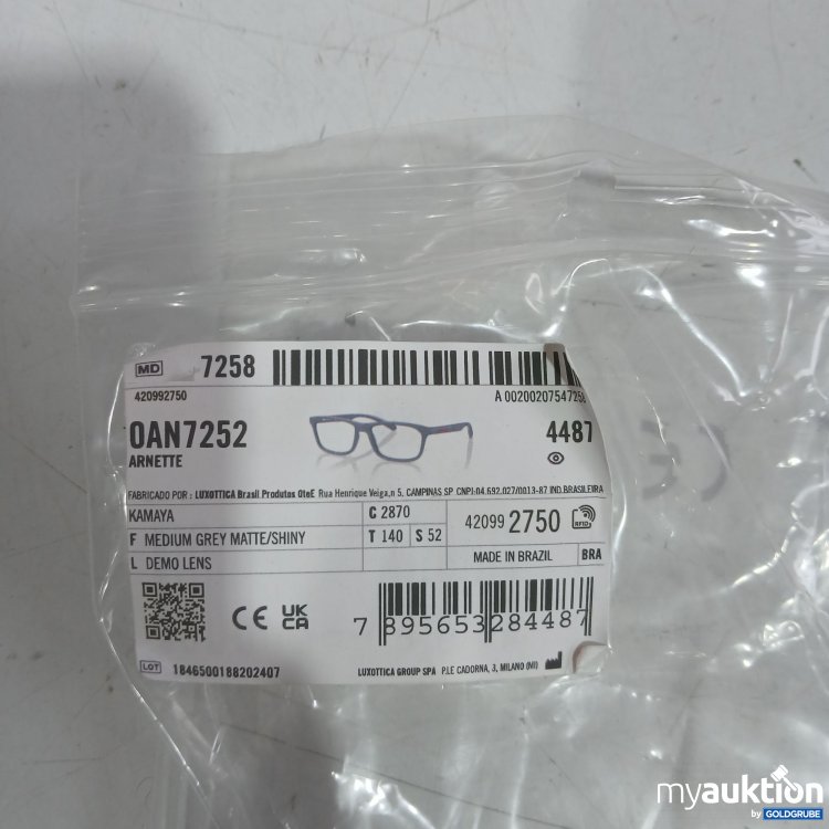 Artikel Nr. 989635 Artikel Nr. 989635: Arnette Brille mit Dioptrie