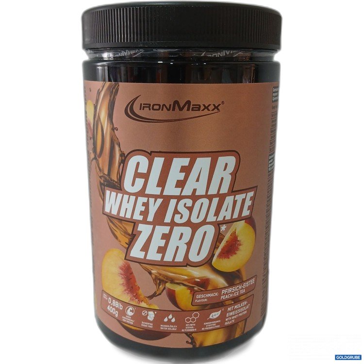 Artikel Nr. 997635 Artikel Nr. 997635: Iron Max Clear Whey Isolate zero 400g