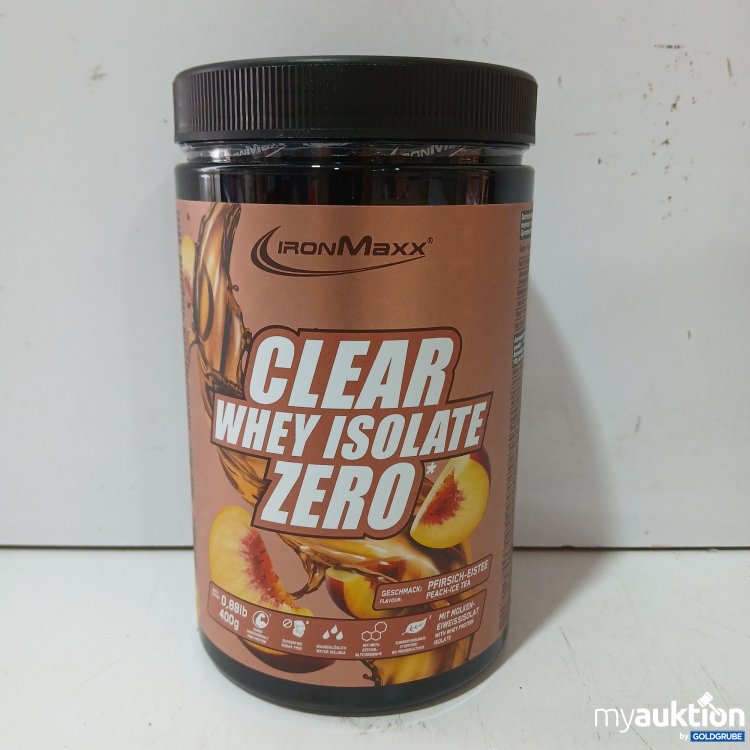 Artikel Nr. 997635 Artikel Nr. 997635: Iron Max Clear Whey Isolate zero 400g