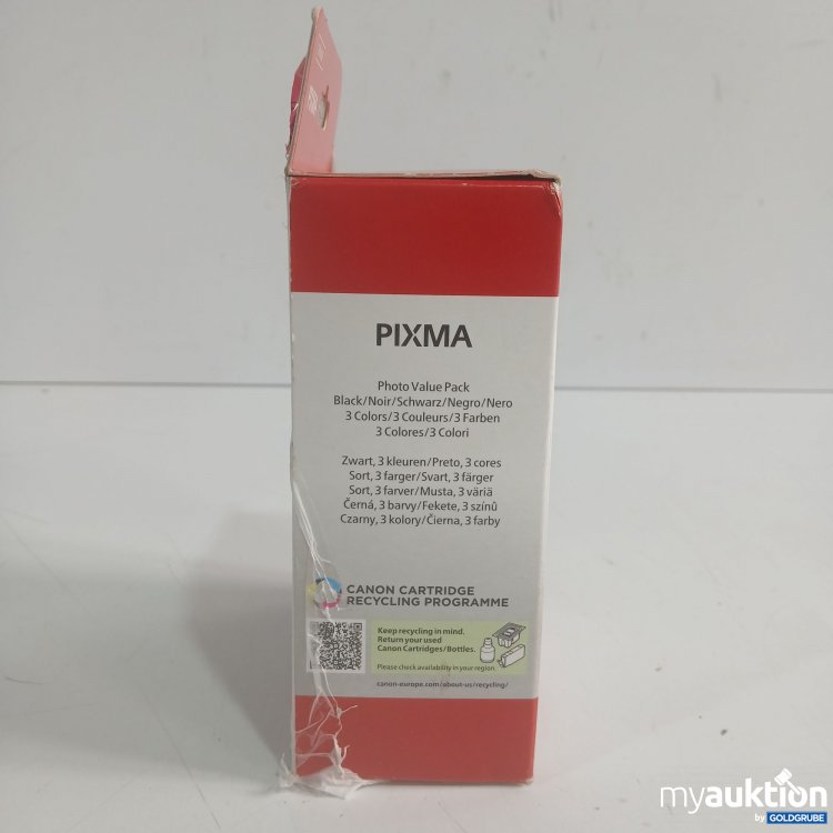 Artikel Nr. 444636 Artikel Nr. 444636: Canon Pixma Photo Value Pack 3Colors