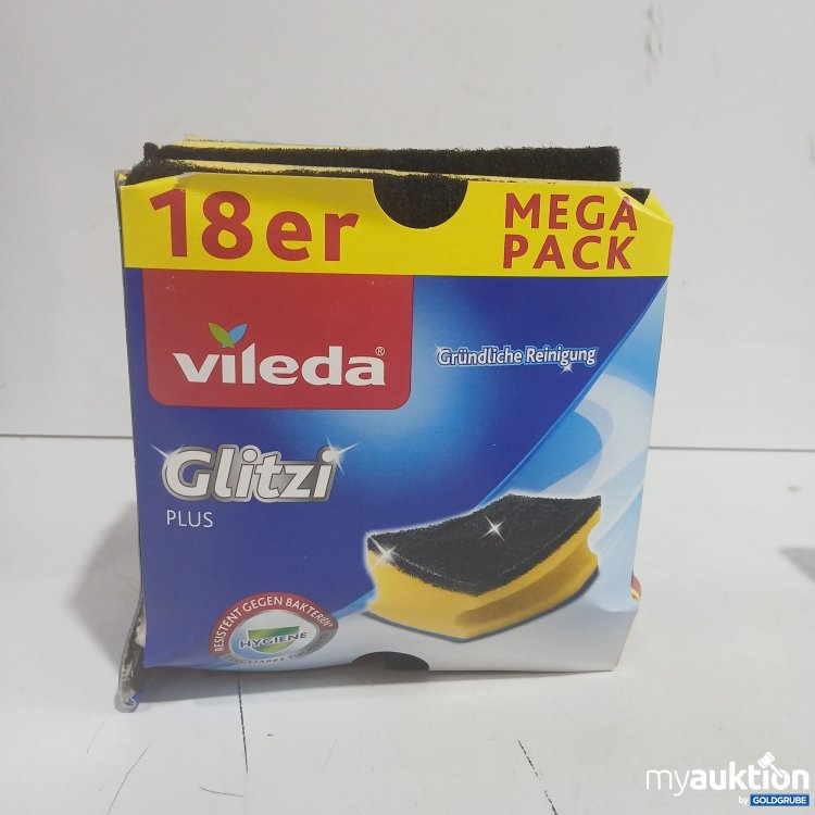 Artikel Nr. 445636: Vileda Glitzi Plus Putzschwämme 18er Pack 