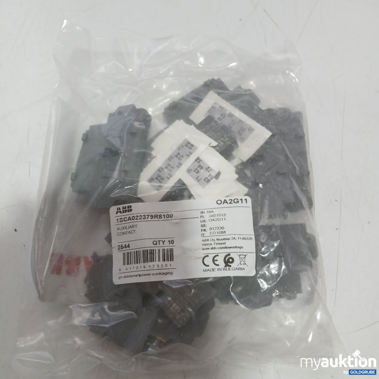 Artikel Nr. 447636 Artikel Nr. 447636: ABB Auxiliary Contact