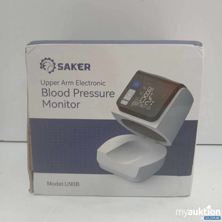 Artikel Nr. 461636 Artikel Nr. 461636: Saker Upper Arm Electronic Blood Pressure Monitor Model U90B