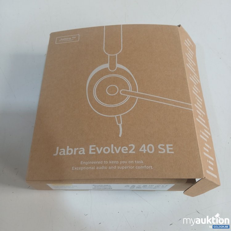 Artikel Nr. 464636: Jabra Evolve2 40 SE Headset USB Stereo