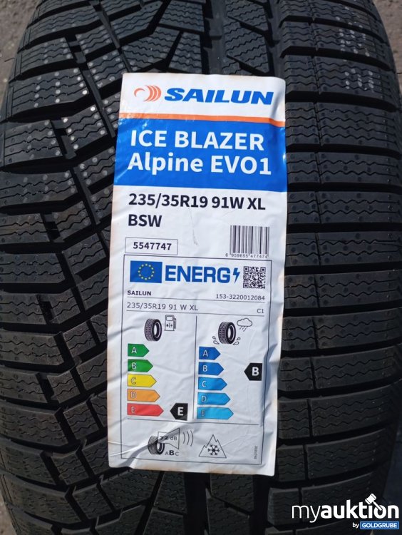 Artikel Nr. 525636 Artikel Nr. 525636: Sailun Ice Blazer Alpine EVO1 235/35R19 91W XL