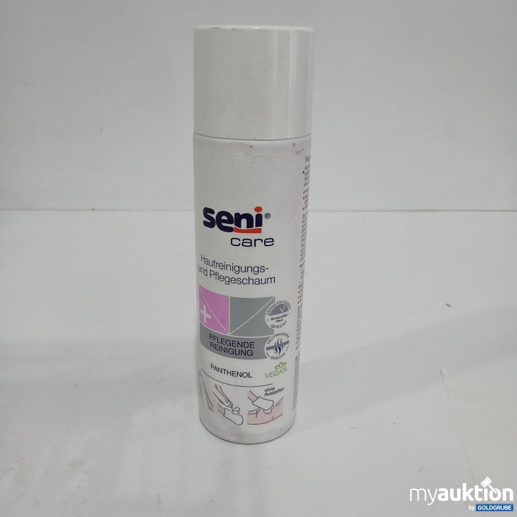 Artikel Nr. 799636 Artikel Nr. 799636: Seni care Hautreinigungs und Pflegeschaum 500ml