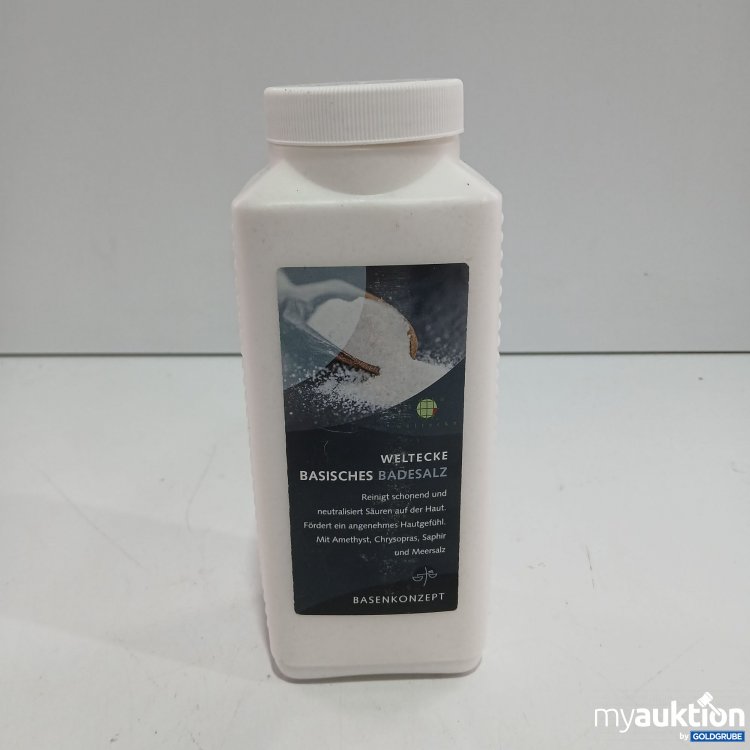 Artikel Nr. 802636 Artikel Nr. 802636: Weltecke Badesalz 1400g