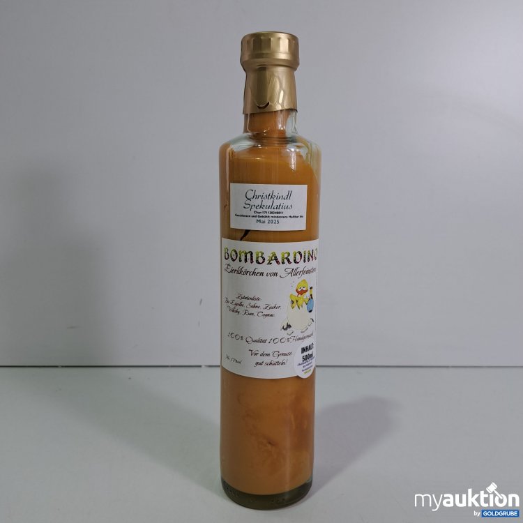 Artikel Nr. 807636 Artikel Nr. 807636: Bombardino Eierlikör Christkindl Spekulatius 500ml