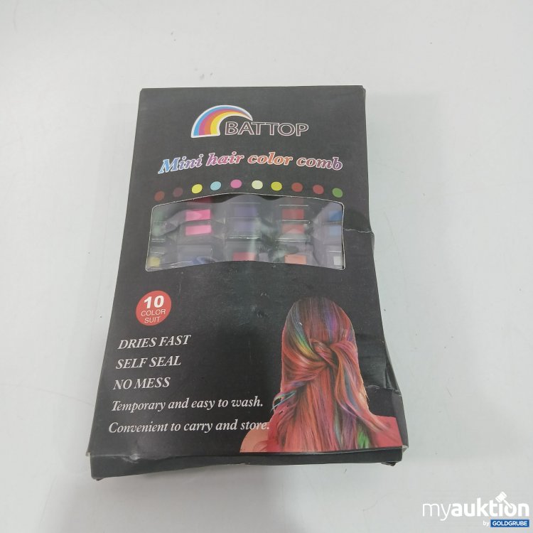 Artikel Nr. 812636 Artikel Nr. 812636: Battop Mini hair color comb