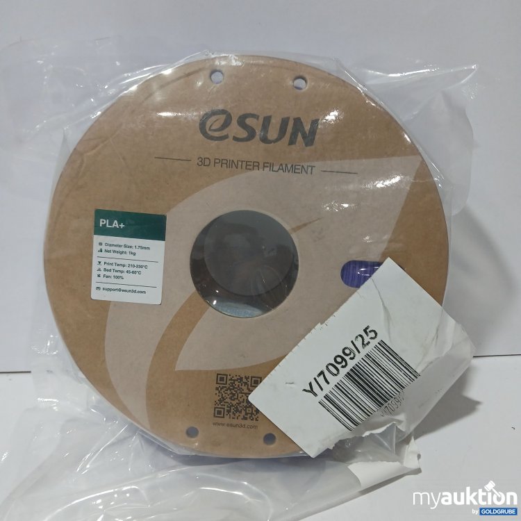 Artikel Nr. 814636 Artikel Nr. 814636: eSUN PLA+ Filament 1.75mm 1kg