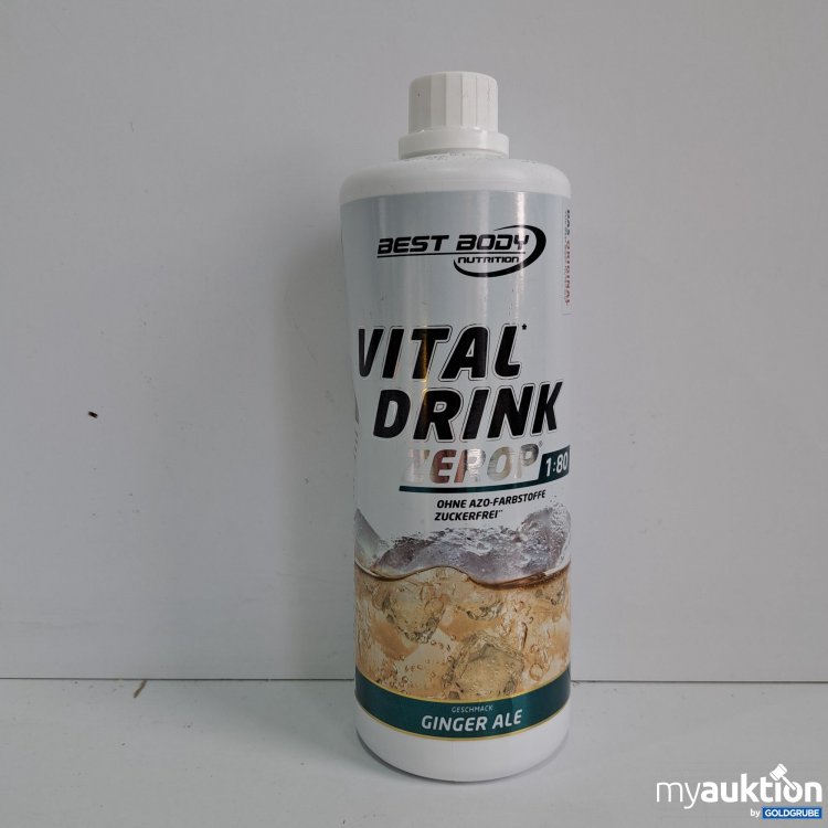 Artikel Nr. 816636 Artikel Nr. 816636: Best Body Nutrion Vital Drink Ginger Ale 1000ml