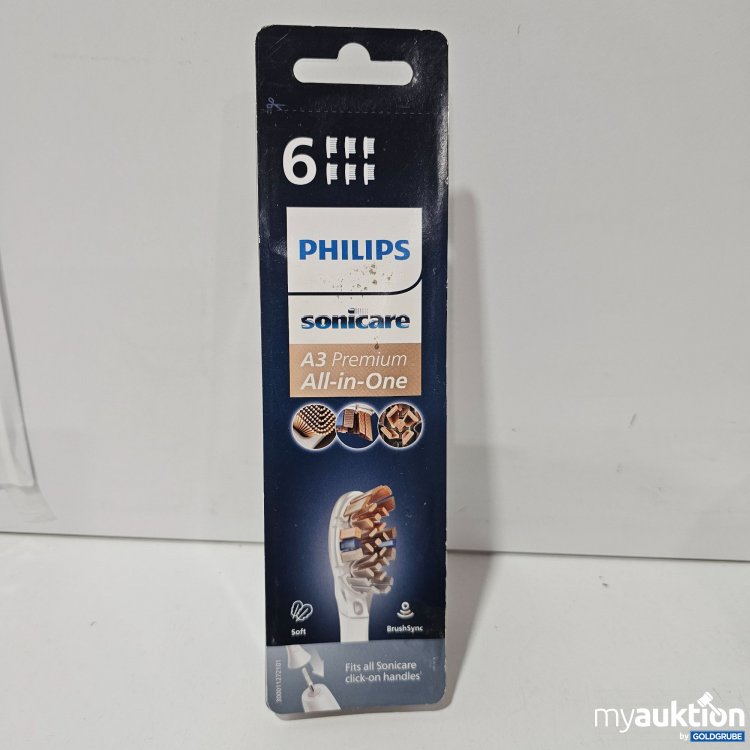 Artikel Nr. 821636 Artikel Nr. 821636: Philips Sonicare A3 Premium 6 Bürstenköpfe