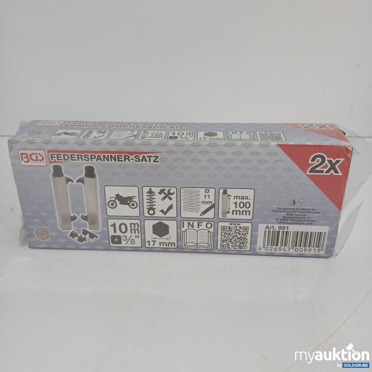 Artikel Nr. 824636: BGS Federspanner Satz 