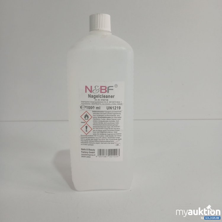 Artikel Nr. 827636: NBF Nagelcleaner 1000ml
